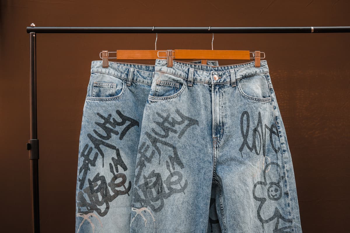 Calças Levi's 501 Vintage
